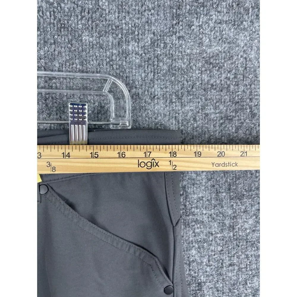 Pacific Outfitters Men's Regular Fit Gray Nylon Blend Pants 36x32‎